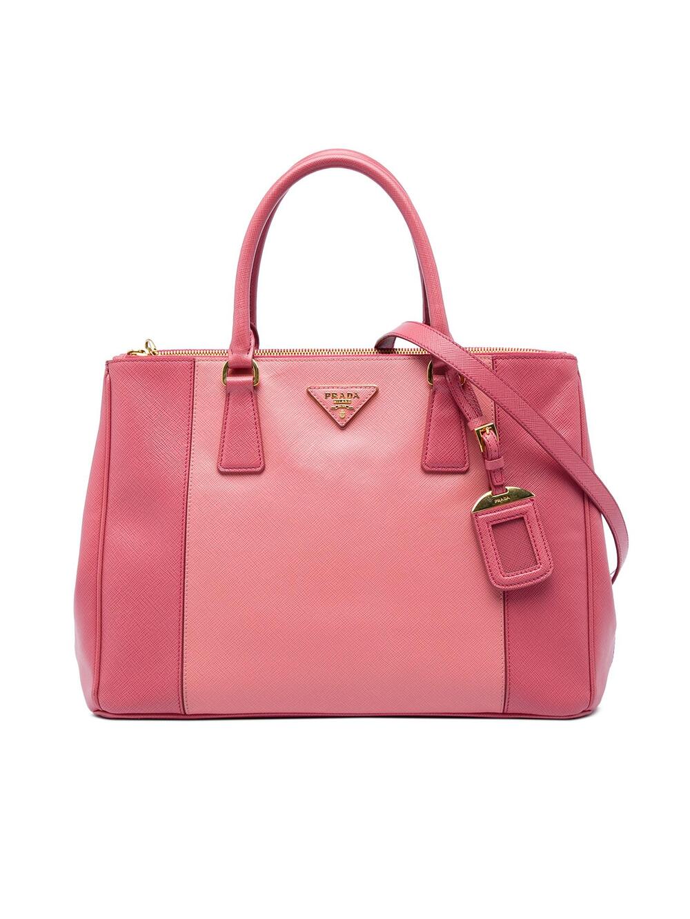 Prada Medium Bicolor Saffiano Lux #374395P77B